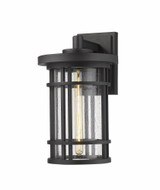 Jordan 1 Light Outdoor Wall Lantern 16.75 Inch Tall by Z Lite - 570B