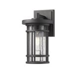 Jordan 1 Light Outdoor Wall Lantern 10.75 Inch Tall by Z Lite - 570S