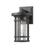 Jordan 1 Light Outdoor Wall Lantern 10.75 Inch Tall by Z Lite - 570S