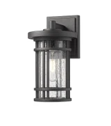 Jordan 1 Light Outdoor Wall Lantern 10.75 Inch Tall by Z Lite - 570S