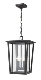 Seoul 2 Light Medium Outdoor Chain Pendant 17.5 Inch Tall by Z-Lite - 571CHB