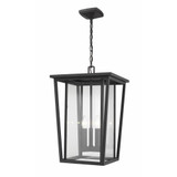 Seoul 2 Light Medium Outdoor Chain Pendant 21.25 Inch Tall by Z-Lite - 571CHXL
