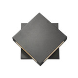 Quadrate 20W 2 LED Light Outdoor Wall Lantern by Z Lite - 572B