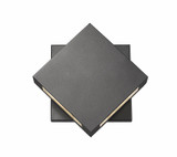 Quadrate 16W 2 LED Light Outdoor Wall Lantern by Z Lite - 572S
