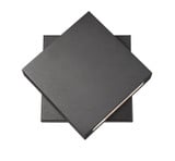 Quadrate 10W 1 LED Light Outdoor Wall Lantern by Z Lite - 573B