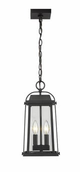Millworks 2 Light Small Outdoor Pendant by Z-Lite - 574CHM