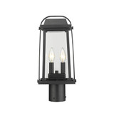 Millworks 2 Light Small Outdoor Post Mount by Z-Lite - 574T