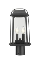 Millworks 2 Light Small Outdoor Post Mount by Z-Lite - 574T