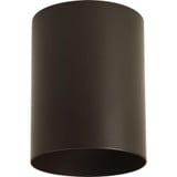 Cylinder 1 Light 5 Inch Wide Outdoor Flush Mount by Progress - P5774