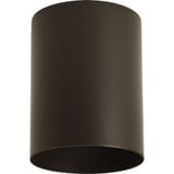Cylinder 1 Light 5 Inch Wide Outdoor Flush Mount by Progress - P5774