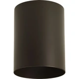 Cylinder 1 Light 5 Inch Wide Outdoor Flush Mount by Progress - P5774