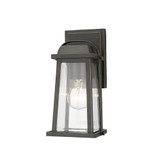 Millworks 1 Light Outdoor Wall Lantern by Z Lite - 574S
