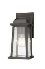 Millworks 1 Light Outdoor Wall Lantern by Z Lite - 574S