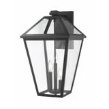 Talbot 3 Light Outdoor Wall Lantern 17.75 Inch Tall by Z Lite - 579B