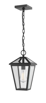 Talbot 1 Light Small Outdoor Pendant by Z-Lite - 579CHM