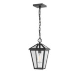 Talbot 1 Light Small Outdoor Pendant by Z-Lite - 579CHM
