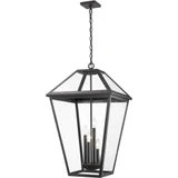Talbot 4 Light Large Outdoor Pendant by Z-Lite - 579CHXLX