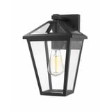 Talbot 1 Light Outdoor Wall Lantern 13.25 Inch Tall by Z Lite - 579M