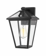Talbot 1 Light Outdoor Wall Lantern 13.25 Inch Tall by Z Lite - 579M