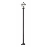 Talbot 3 Light Small Outdoor Post Mount 113.5 Inch Tall by Z-Lite - 579PHBS-536P