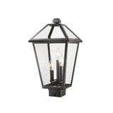 Talbot 3 Light Small Outdoor Post Mount by Z-Lite - 579PHBS