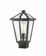 Talbot 1 Light Outdoor Post Mount by Z-Lite - 579PHMS
