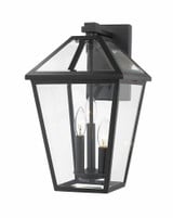 Talbot 3 Light Outdoor Wall Lantern 21.75 Inch Tall by Z Lite - 579XL