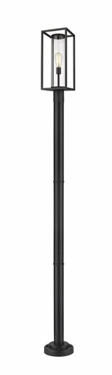 Dunbroch 1 Light Small Outdoor Post Mount 101.5 Inch Tall by Z-Lite - 584PHBR-567P