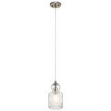Riviera 1 Light Mini Pendant by Kichler - 43957