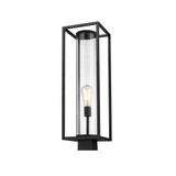 Dunbroch 1 Light Small Outdoor Post Mount 26.25 Inch Tall by Z-Lite - 584PHBS