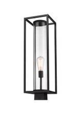 Dunbroch 1 Light Small Outdoor Post Mount 26.25 Inch Tall by Z-Lite - 584PHBS