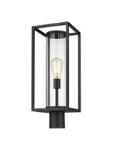 Dunbroch 1 Light Industrial Outdoor Pier Mount 23.75 Inch Tall by Z-Lite - 584PHMR6