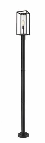 Dunbroch 1 Light Small Outdoor Post Mount 95.5 Inch Tall by Z-Lite - 584PHMR-567P