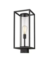 Dunbroch 1 Light Small Outdoor Post Mount 20.25 Inch Tall by Z-Lite - 584PHMS
