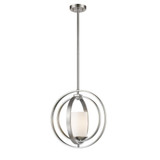 Ashling 1 Light Medium Pendant 15 Inch Tall by Z-Lite - 6002MP