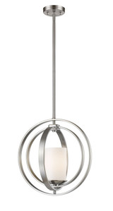 Ashling 1 Light Medium Pendant 15 Inch Tall by Z-Lite - 6002MP