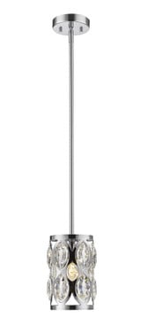 Dealey 1 Light Small Pendant by Z-Lite - 6010MP