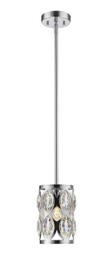 Dealey 1 Light Small Pendant by Z-Lite - 6010MP