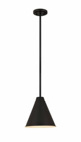 Eaton 1 Light Medium Pendant by Z-Lite - 6011P12