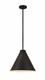 Eaton 1 Light Large Pendant 18 Inch Wide by Z-Lite - 6011P18