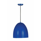 Z Studio 1 Light Dome Medium Pendant by Z-Lite - 6012P12