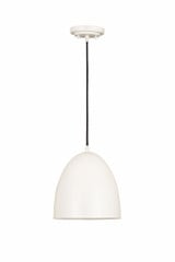 Z Studio 1 Light Dome Small Pendant by Z-Lite - 6012P9