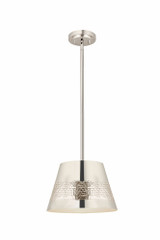 Maddox 1 Light Medium Chandelier by Z-Lite - 6013-12