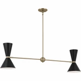 Phix 4 Light Mini Chandelier by Kichler - 52569