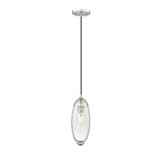 Arden 1 Light Mini Pendant 12 Inch Tall by Z-Lite - 651P