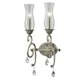Melina 2 Light Candle Style Wall Sconce by Z Lite - 7202S