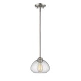 Amon 1 Light Small Pendant by Z-Lite - 722MP