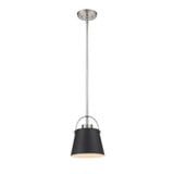 Z Studio 1 Light Industrial Small Pendant by Z-Lite - 726MP
