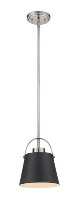 Z Studio 1 Light Industrial Small Pendant by Z-Lite - 726MP