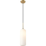Monty 1 Light Mini Pendant 22 Inch Tall by Z-Lite - 732P22